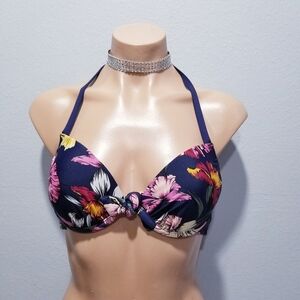 NEW Kona Sol halter bikini swim top SMALL